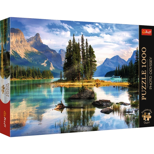 Puzzle - 1000 Premium Plus - Photo Odyssey: Spirit Island Trefl 10826