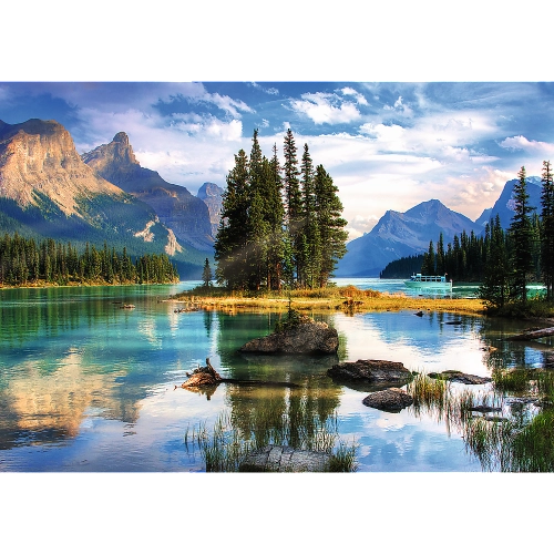 Puzzle - 1000 Premium Plus - Photo Odyssey: Spirit Island Trefl 10826