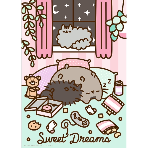 Puzzle - 1000 Premium Plus - Pusheen Trefl 12080