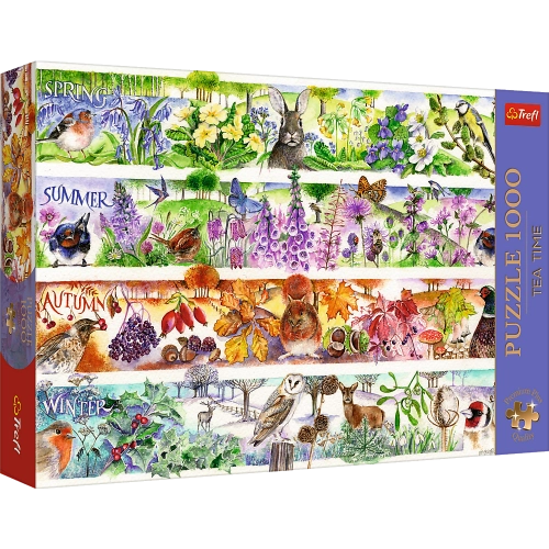 Puzzle - 1000 Premium Plus - Tea Time: Four Seasons Trefl 12078