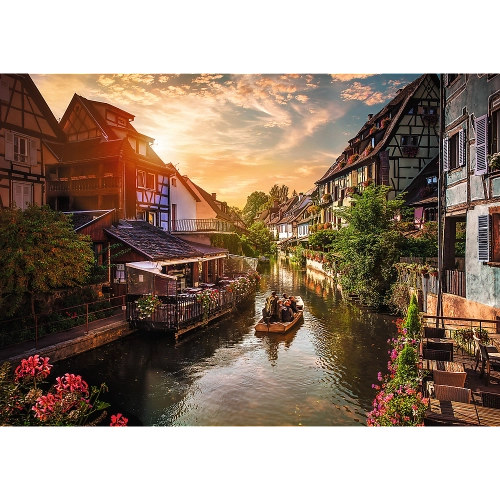 Puzzle - 1000 Premium Plus Little Venice in Colmar, France Trefl 10816