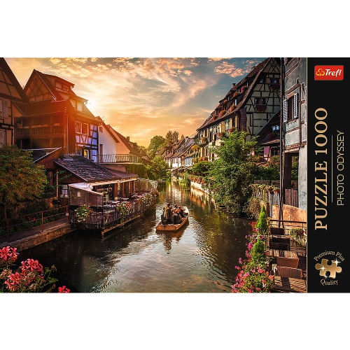 Puzzle - 1000 Premium Plus Little Venice in Colmar, France Trefl 10816
