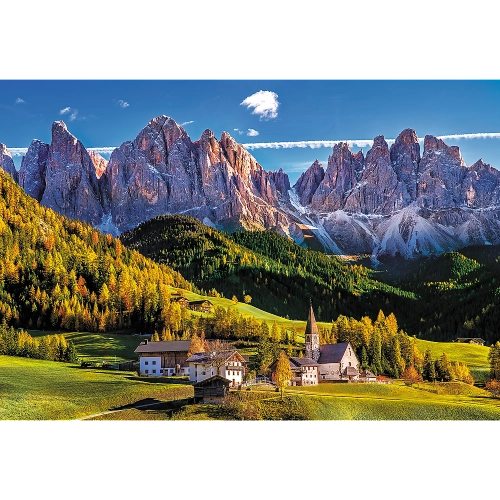 Puzzle - 1500 - Val di Funes, Dolomites, Italy Trefl 26163