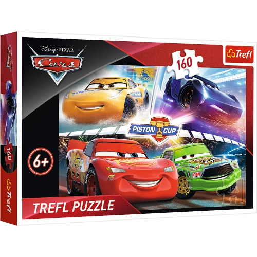 Puzzle - 160 - Winning Race - Disney Cars 3 15356