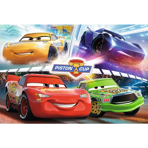 Puzzle - 160 - Winning Race - Disney Cars 3 15356