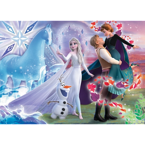 Puzzle - 200 - Magical World of Sisters - Disney Frozen Trefl 13265