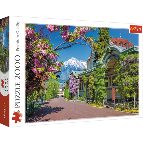 Puzzle - 2000 - Merano. Italy Trefl 27115