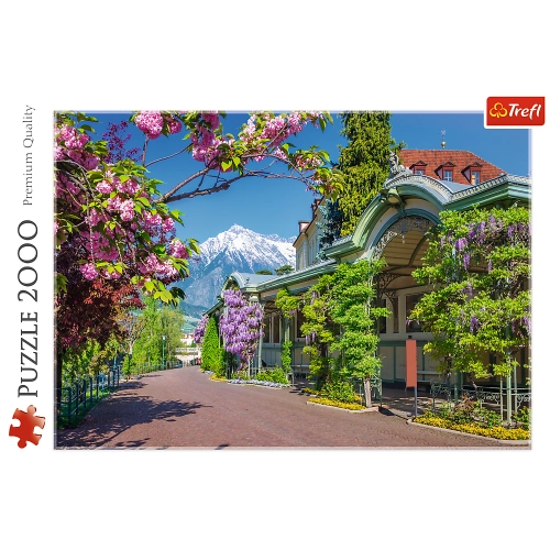 Puzzle - 2000 - Merano. Italy Trefl 27115