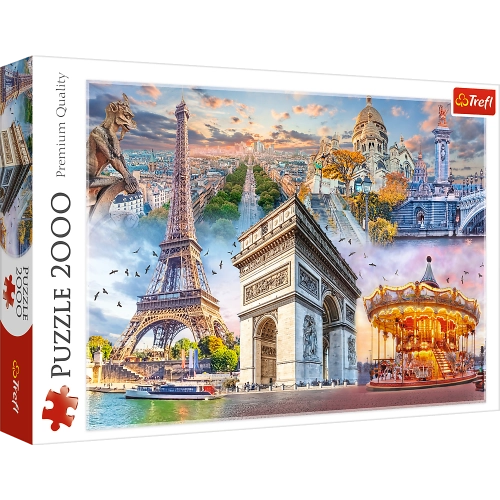 Puzzle - 2000 - Weekend in Paris 27125