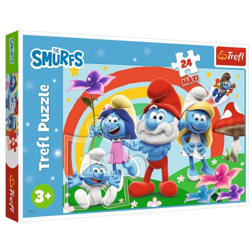 Puzzle - 24 Maxi - Smurf's Day - The Smurfs 14374