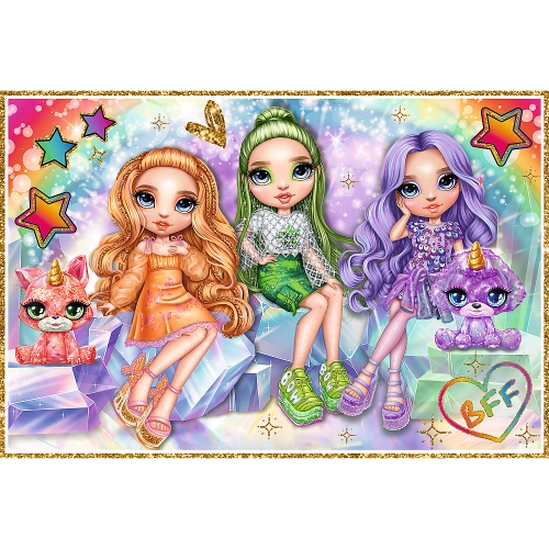 Puzzle - 2x200 - Rainbow dolls / MGA Rainbow high Trefl 13335