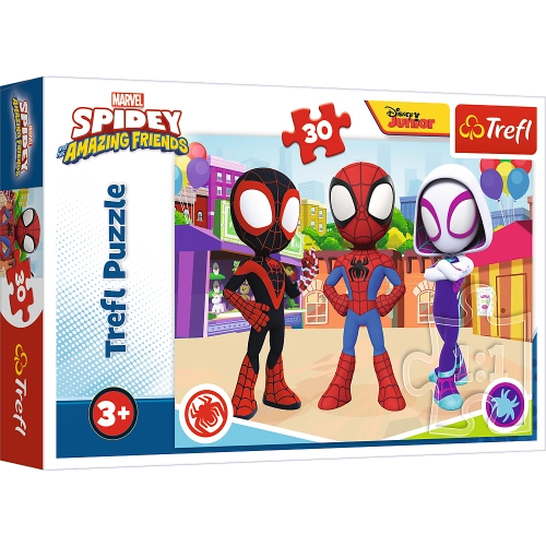 Puzzle - 30 - Adventures of Spiday and Friends - Trefl 18285