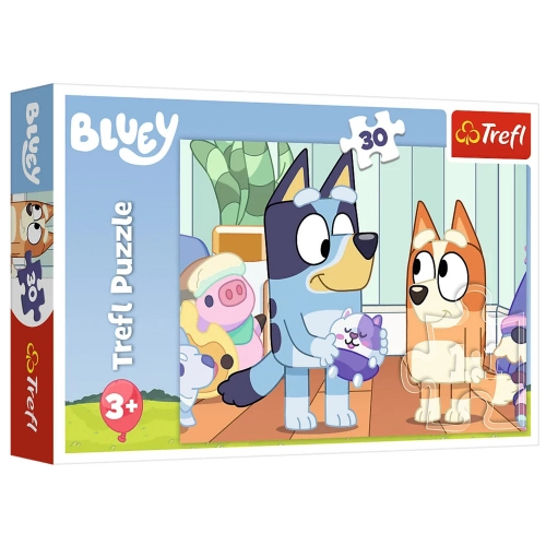 Puzzle - 30 - It's always fun with Bluey Trefl 18324