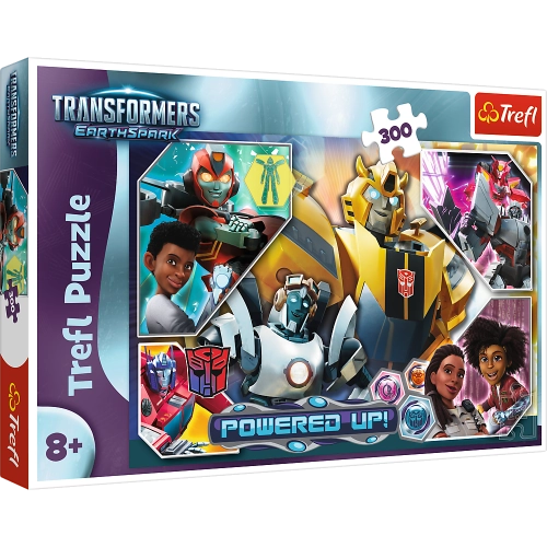 Puzzle - 300 - In the world of Transformers - Hasbro Transformers 23024