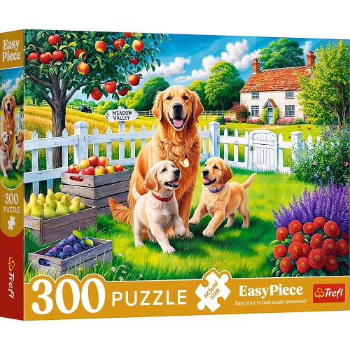 Puzzle - 300 EasyPiece - Dogs in the Country Trefl 23101