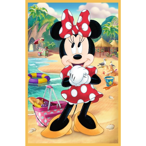 Puzzle - 3x50 - Mice on vacation Disney Trefl 34881