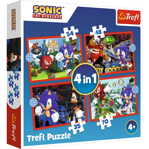 Puzzle - 4in1 - Sonic's Adventures - SEGA Sonic The Hedgehog 34625