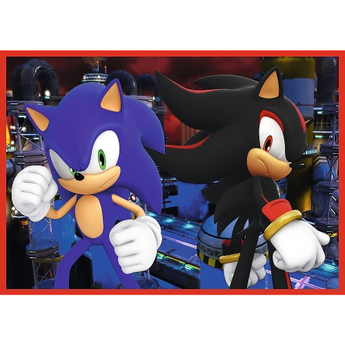 Puzzle - 4in1 - Sonic's Adventures - SEGA Sonic The Hedgehog 34625