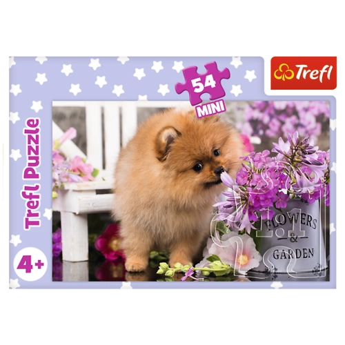 Puzzle - 54 mini - Cute animals - Trefl 54195