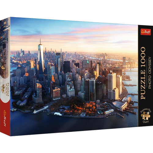 Puzzle - "1000 Premium Plus" Manhattan, New York Trefl 10828