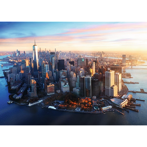 Puzzle - "1000 Premium Plus" Manhattan, New York Trefl 10828