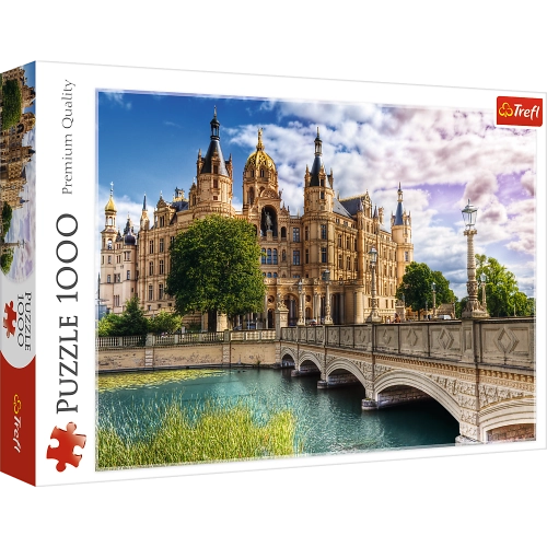Puzzle - "1000" - Castle on the Island Trefl 10669