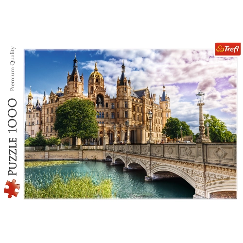 Puzzle - "1000" - Castle on the Island Trefl 10669