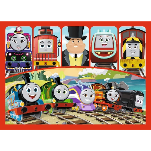 Puzzle - "4 in 1" - Thomas the Tank Engine Trefl 34619
