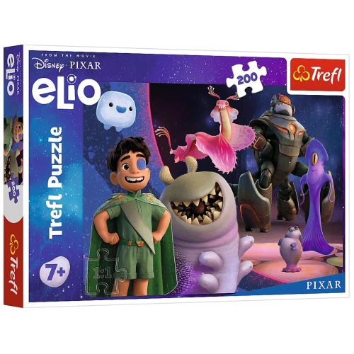 Puzzle 200 - Elio in a galaxy far, far away - Disney Elio Trefl 13332