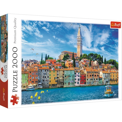 Puzzle 2000 - Rovinj, Croatia Trefl 27114