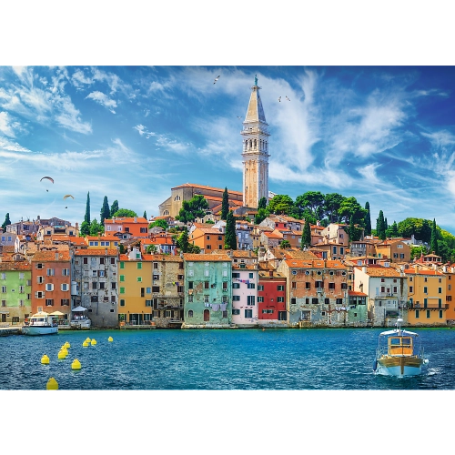 Puzzle 2000 - Rovinj, Croatia Trefl 27114