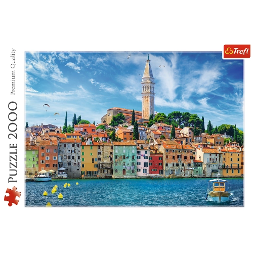 Puzzle 2000 - Rovinj, Croatia Trefl 27114