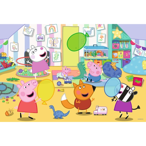 Puzzle 24 Maxi – Beautiful Peppa – Peppa Pig Trefl 14367