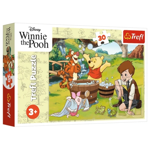 Puzzle 30 - A Day with Winnie the Pooh - Disney Winnie the Pooh 18321