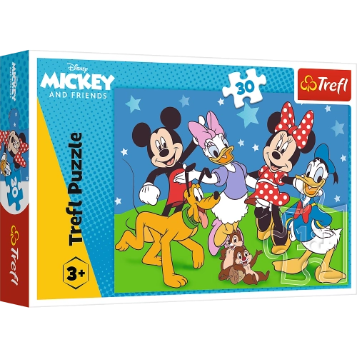 Puzzle 30 – Mouse Business – Disney Standard Characters Trefl 18309