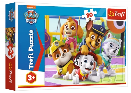 Puzzle 30 pcs Paw Patrol Always On Time Trefl 18286