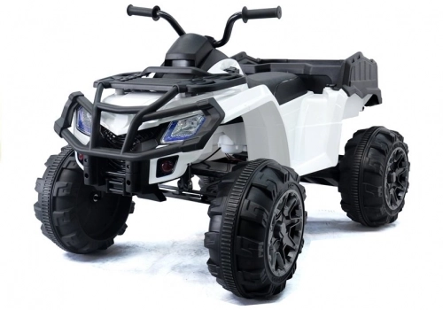 Электрический квадроцикл для детей BDM 0909 White