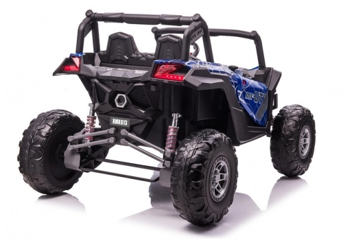 Двухместный детский электромобиль Багги UTV-MX Blue Spider