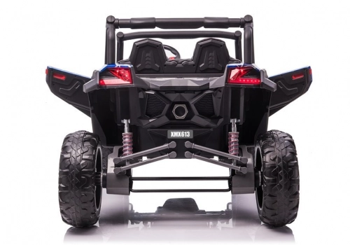 Двухместный детский электромобиль Багги UTV-MX Blue Spider