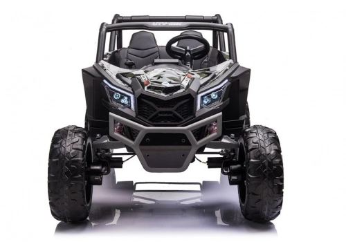 Divvietīgs bērnu elektromobilis Bagijs UTV-MX Camo Painted