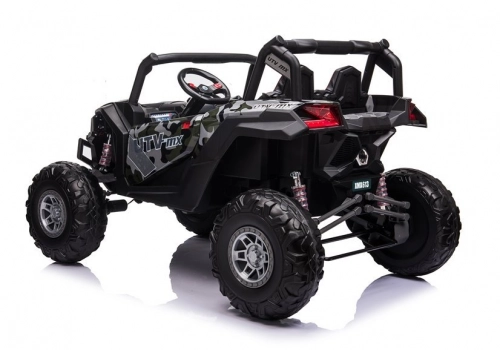 Divvietīgs bērnu elektromobilis Bagijs UTV-MX Camo Painted