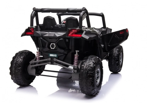 Divvietīgs bērnu elektromobilis Bagijs UTV-MX Camo Painted