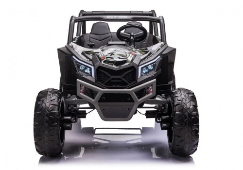 Divvietīgs bērnu elektromobilis Bagijs UTV-MX Camo Painted