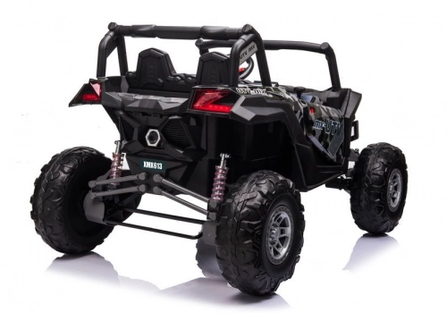 Divvietīgs bērnu elektromobilis Bagijs UTV-MX Camo Painted