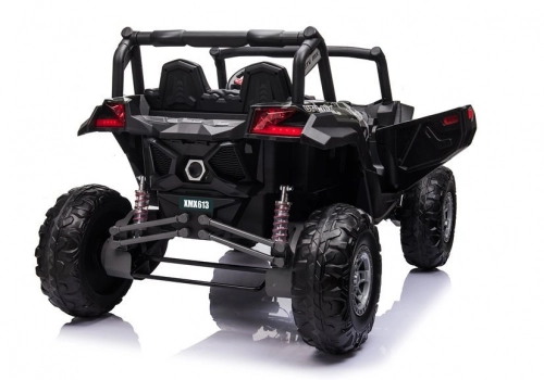Divvietīgs bērnu elektromobilis Bagijs UTV-MX Camo Painted