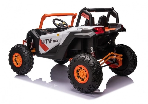 Двухместный детский электромобиль Багги UTV-MX Orange-White