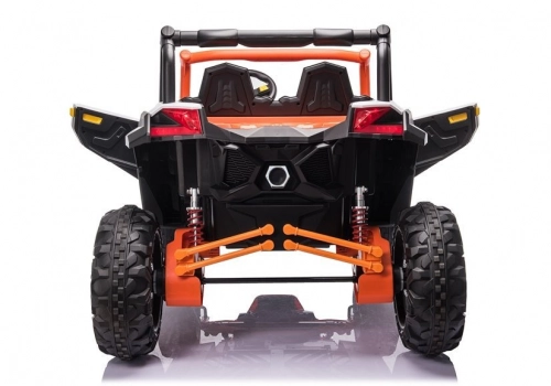 Двухместный детский электромобиль Багги UTV-MX Orange-White