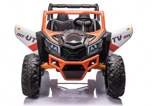 Двухместный детский электромобиль Багги UTV-MX Orange-White