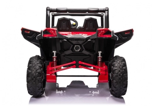Divvietīgs bērnu elektromobilis Bagijs UTV-MX Red