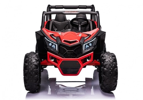 Divvietīgs bērnu elektromobilis Bagijs UTV-MX Red